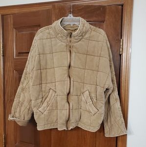 Free People Dolman Quilted Jacket Medium